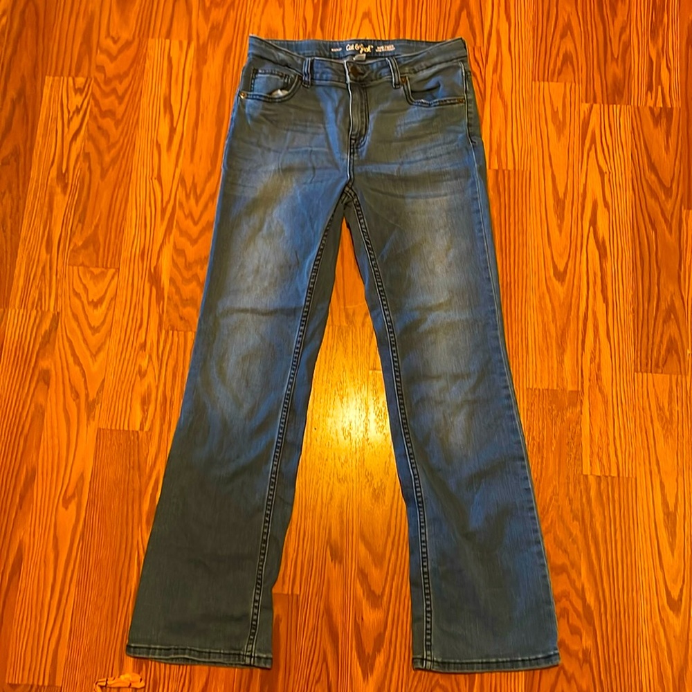 Cat and Jack super stretch bootcut jeans! 👖♥️